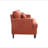 Mid Century Modern chenille Fabric Loveseat sofa, 2-Seat Upholstered Loveseat Sofa Modern Couch for Living Room,wood feet sofa for Bedroom, Reading-168716183