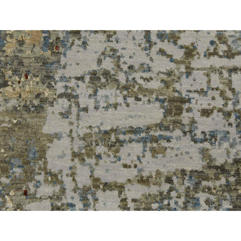 Vernadette One-of-a-Kind Rectangle 10'0" X 14'2" New Age Area Rug in