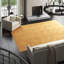 Molecular Wool Geometric Area Rug in Gold-40706174