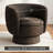 31" Wide Upholstered Swivel Barrel Accent ArmChair - 360° Rotation (1-Pack)-1583682742-1583922408