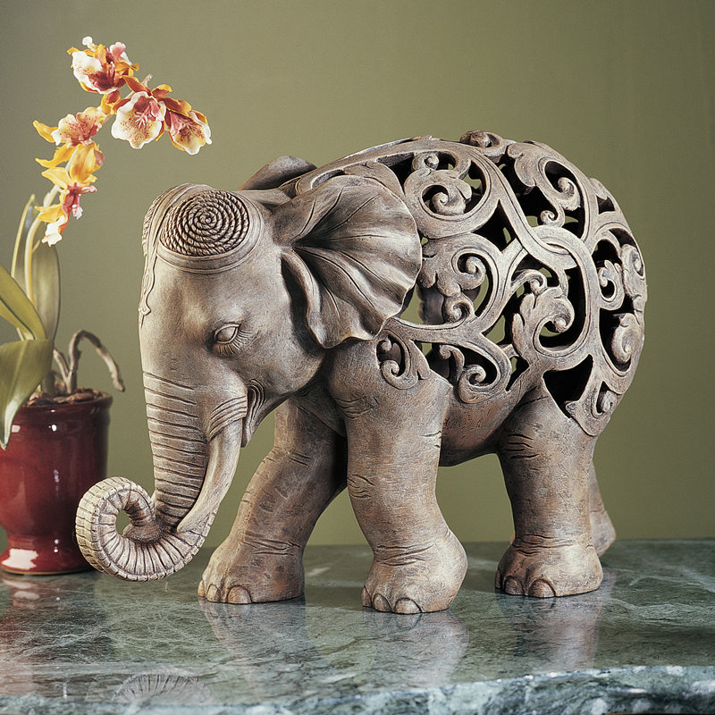 Anjan the Elephant Figurine