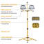 Dual Head 100W LED Work Flood Light