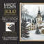 «Christmas Holiday Art Dxx», reproduction d'art encadrée - bois massif-54207502-54207508