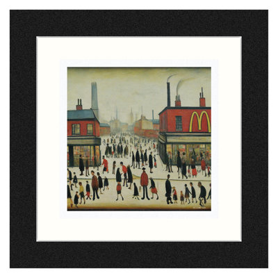 1 Piece Single Picture Frame Wall Art