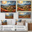 Vignobles de Toscane, Italie VI - Tableau sur toile d'Italie-68608261-68608262