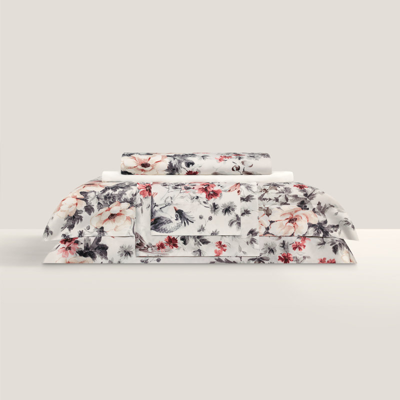 Jacqueline Fitted Sheet, Queen