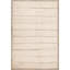 Nazmiyal Collection Ivory Hand-Knotted Wool Area Rug 5ft 7in X 8ft 1in
