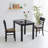 Zida Solid Wood Modern Upholstered Ladder Back Side Chair Set of 2-1925006908