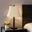 Abat-jour ivoire en soie Monay Shantung-621600849-621600862