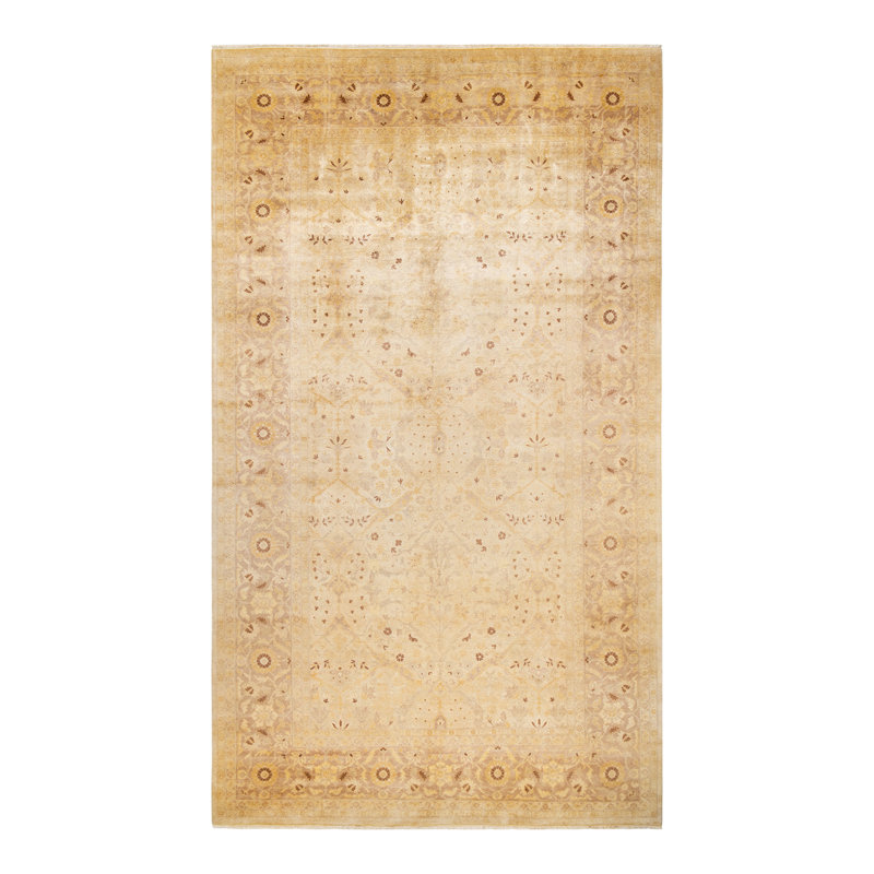 Vanina One-of-a-Kind 8' 2" X 14' 1" Hand Knotted Area Rug