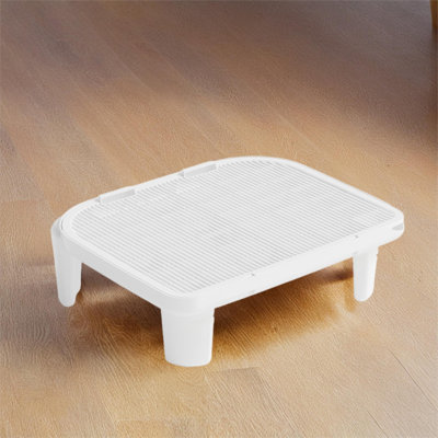 Plastic Kitty Litter Trap Mats with Anti-slip Legs