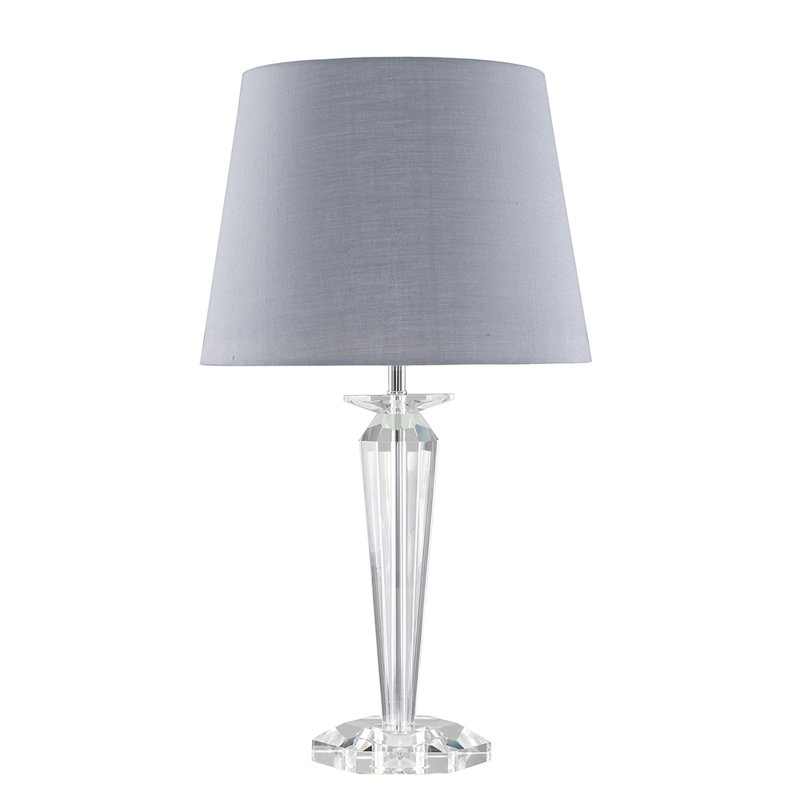 Lea Metal Table Lamp, Navy Blue, Yes