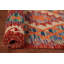Tapis oriental kilim en laine à tissage plat 8 x 10