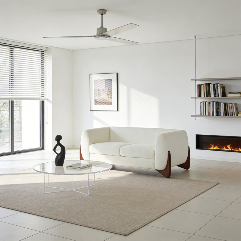Loveseat, Beige