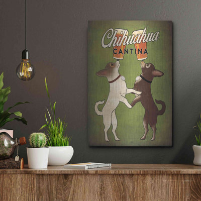 "Double Chihuahua V2" par Ryan Fowler