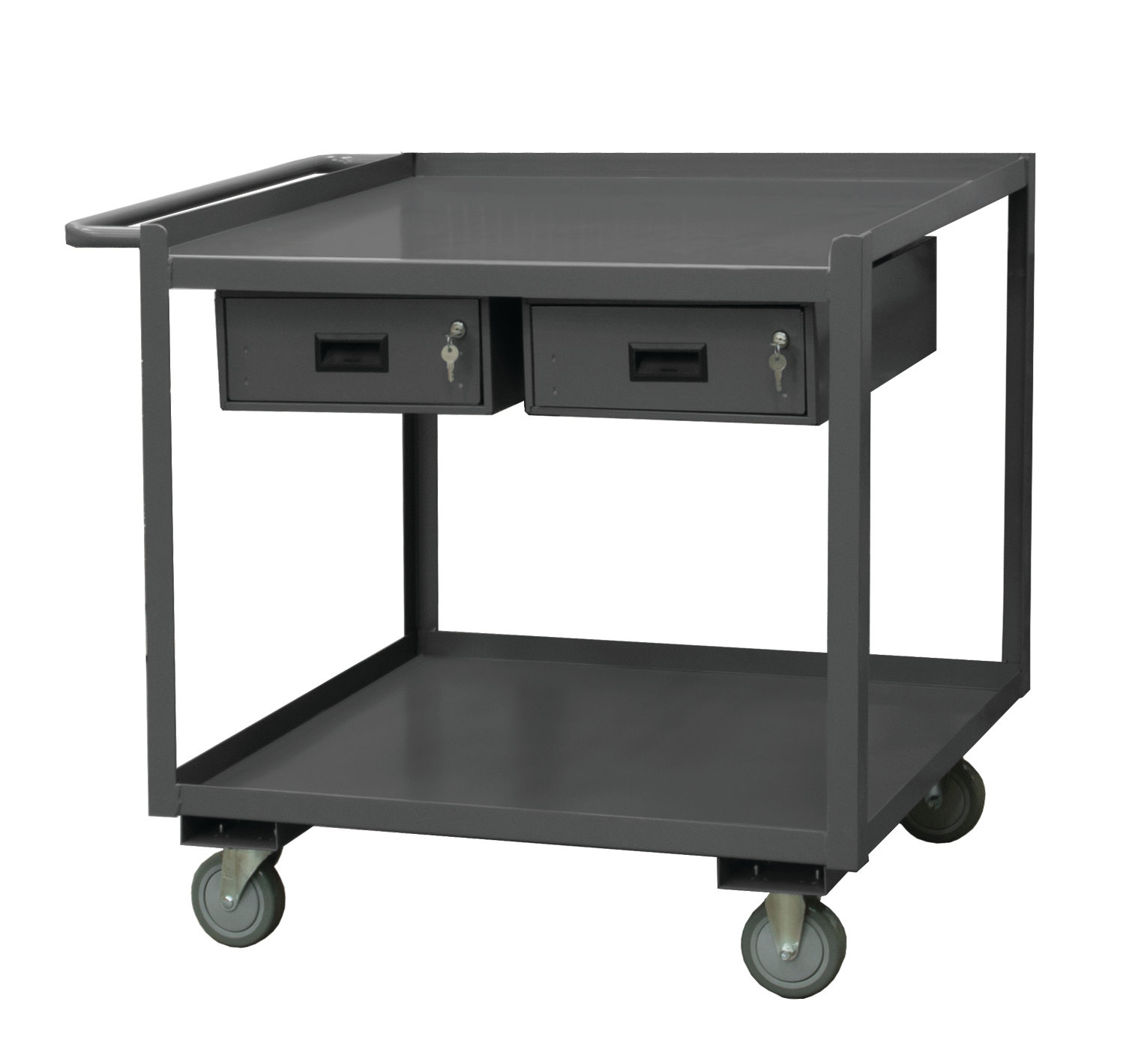 Durham Manufacturing Mobile Steel Top Workbench Wayfair