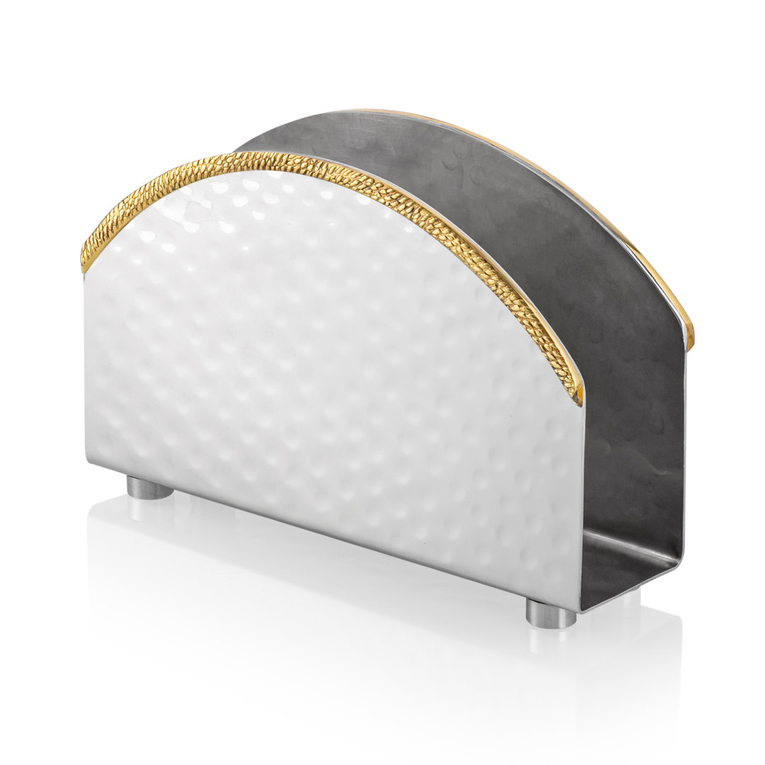 Stainless Steel Napkin Holder Charlton Home®