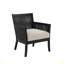 Chaise d'appoint, pieds en bois massif-516901133