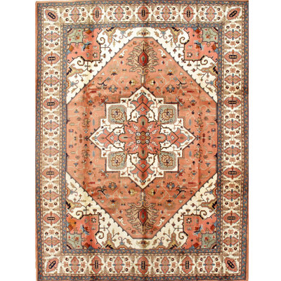 Gunhilda One-of-a-Kind 9'1" X 11'1" Area Rug
