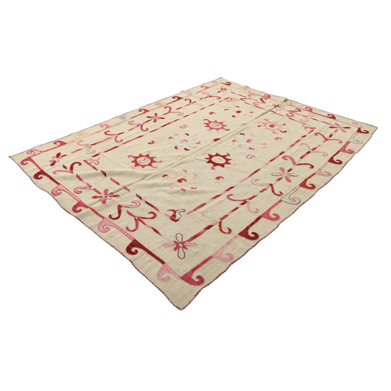 5x8 Perry Ivory Rug