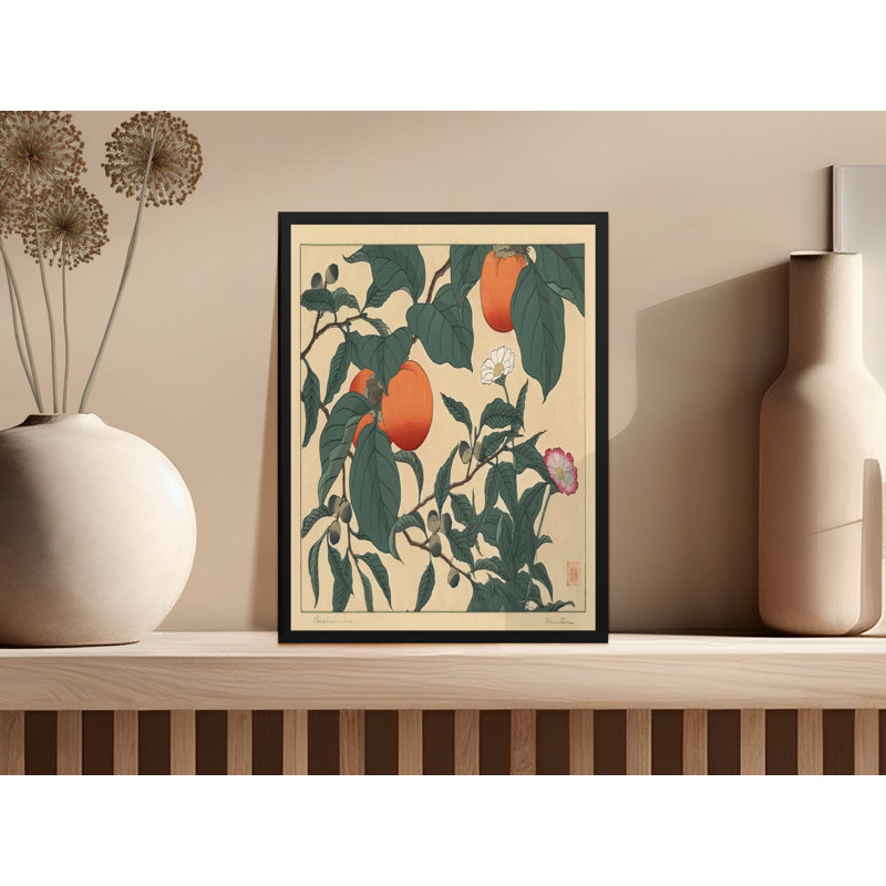 Dulcia 1 Piece Wall Art, 9x11