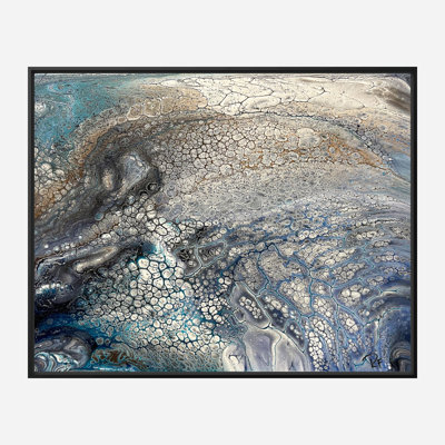 River Water Print by Rachel Farmer