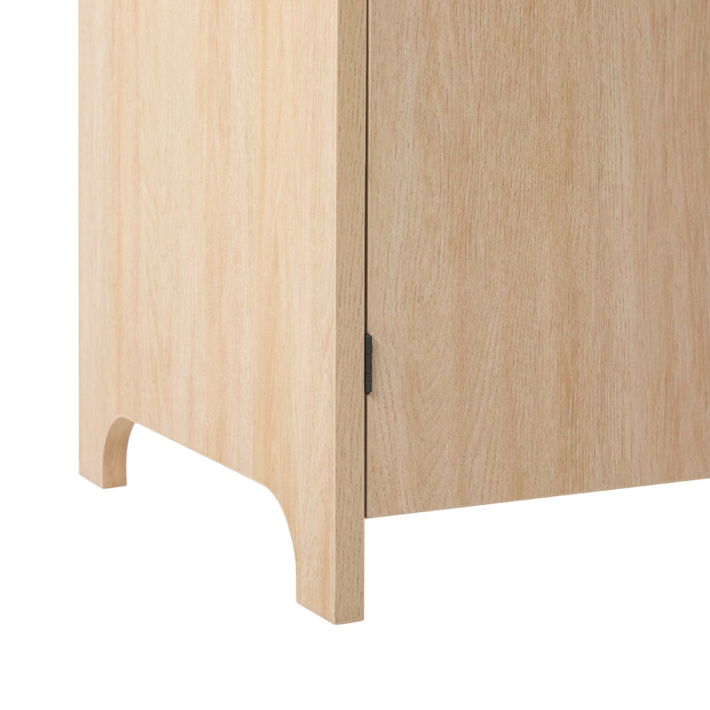 Chauntell Modern 64" Sideboard - Rounded Edges