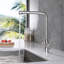 Paddock Twin Lever 3 Way Kitchen Faucet