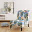 Leopard - Fauteuil de chambre rembourré en velours
