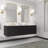 Nova 72" Floating Marble Top Double Vanity