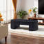 Table basse ovale en MDF avec tiroir-1617784215