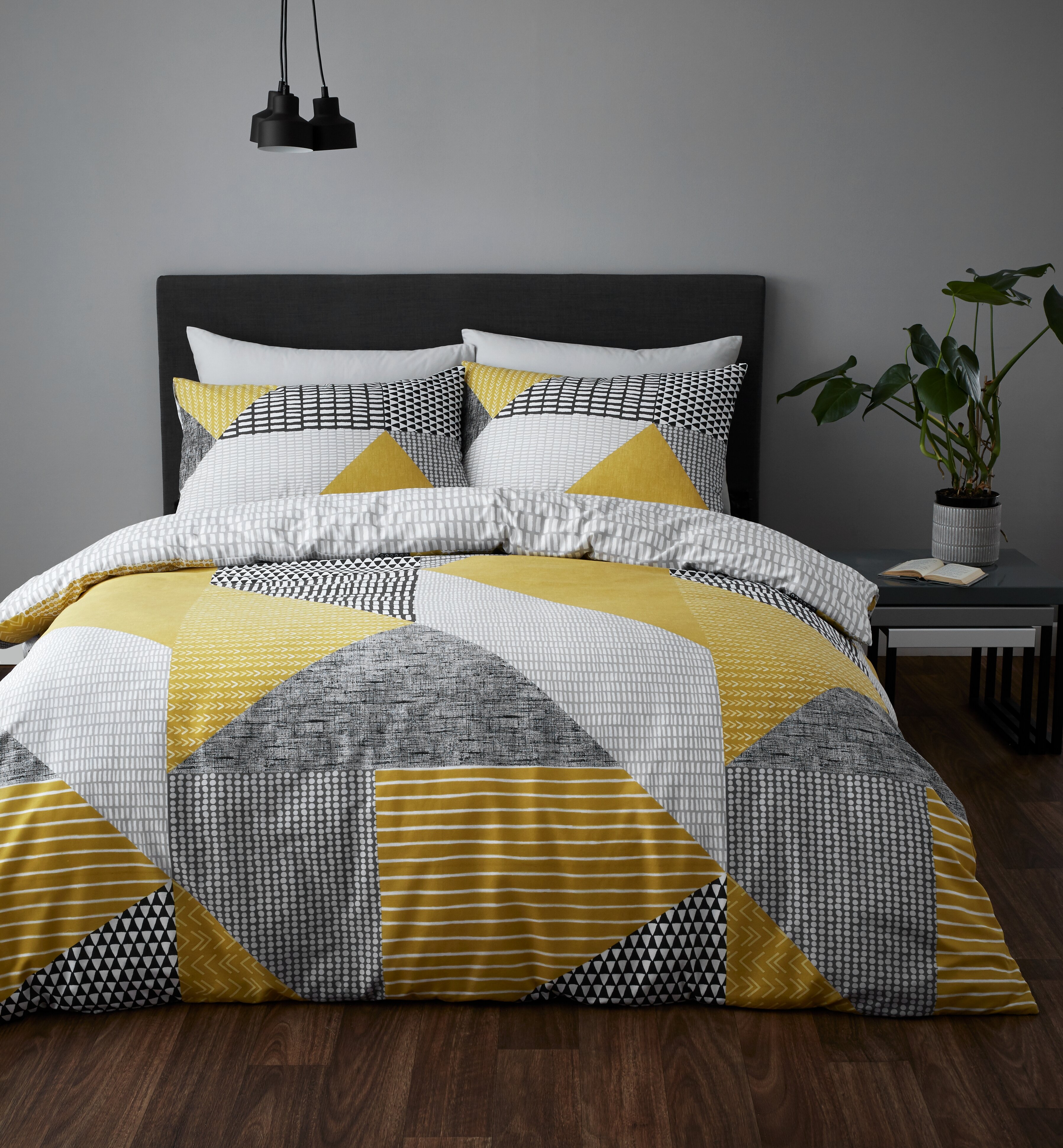 Larsson Geo Duvet Cover Set by Catherine Lansfield