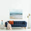 A Day At The Beach Print by Emma McCartney-26724838-26724834