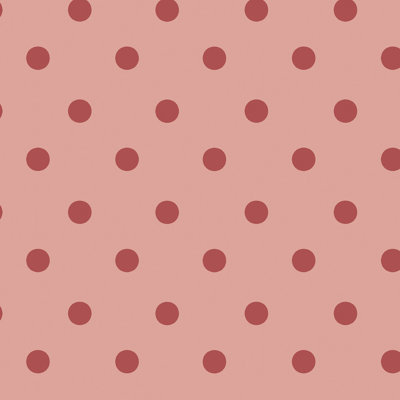 Cath Kidston Button Spot Dotty Wallpaper