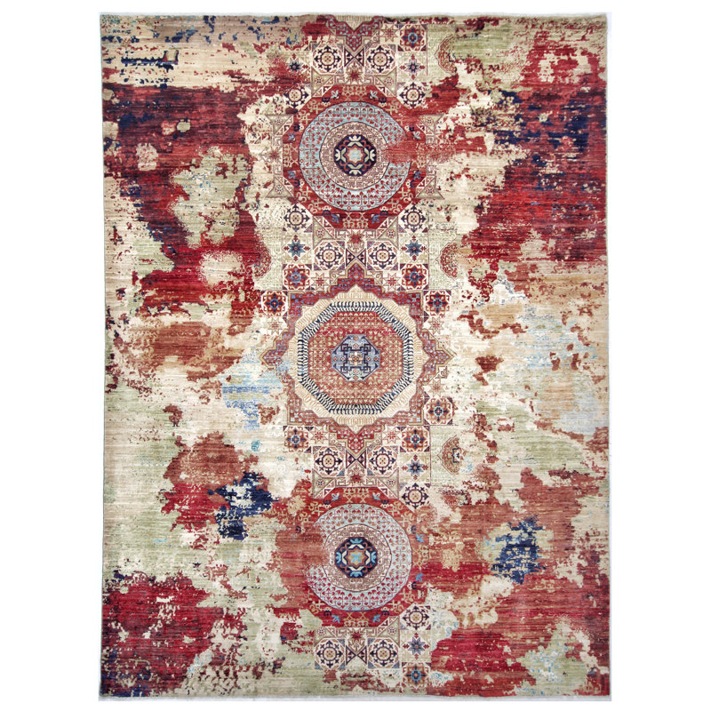 High-Quality Hand-Knotted Multi Area Rug