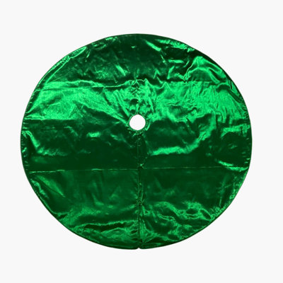 Vickerman Metallic Christmas Tree Skirt Vickerman Metallic Christmas Tree Skirt