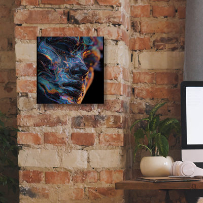 'Cosmic Goddess' by Ann Klee Canvas Wall Art, 12" x 12"