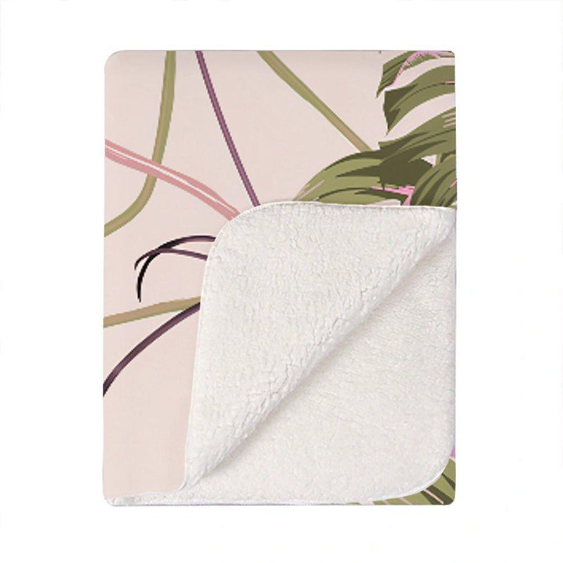 Courtland Plain Weave / Muslin Throw Blanket