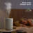 0.58 Gallons Cool Mist Ultrasonic Humidifier with Touch Control, Sleep Mode & Timer