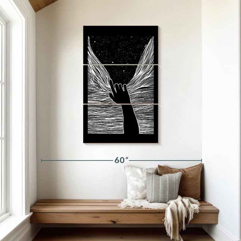 Oberle Through Window Up, 45" H x 28" W