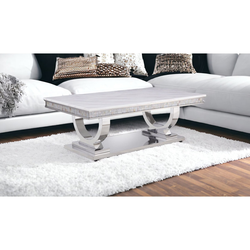Table basse à tréteaux Furey