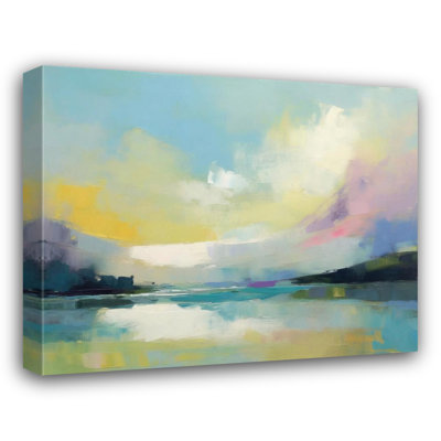 Reproduction de giclée sur toile tendue Wisp