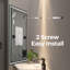 Aluminum Rectangle Mirror-1285879722