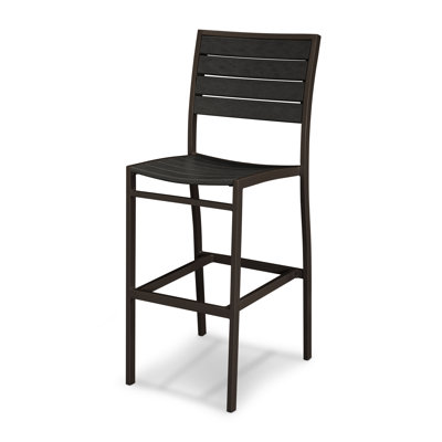 Chaise d'appoint de bar POLYWOOD Euro