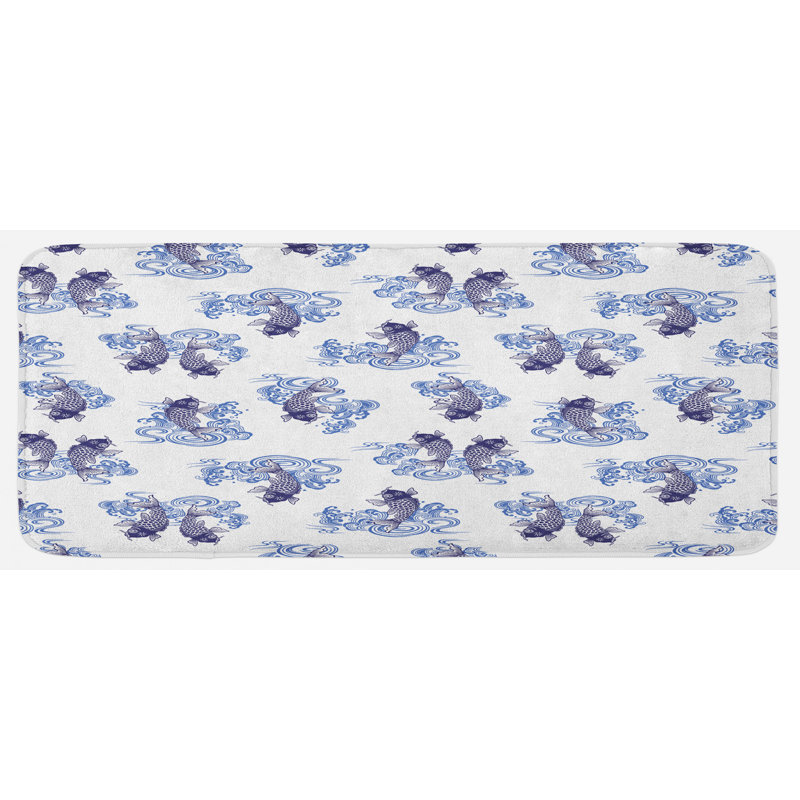 Tapis de cuisine japonais