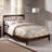 Mission Low Profile Solid Wood Platform Bed-8177461-2367024