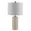 Ensemble de lampes de table en céramique Henrietta -820539614