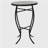 LA CRESCENTA SIDE TABLE