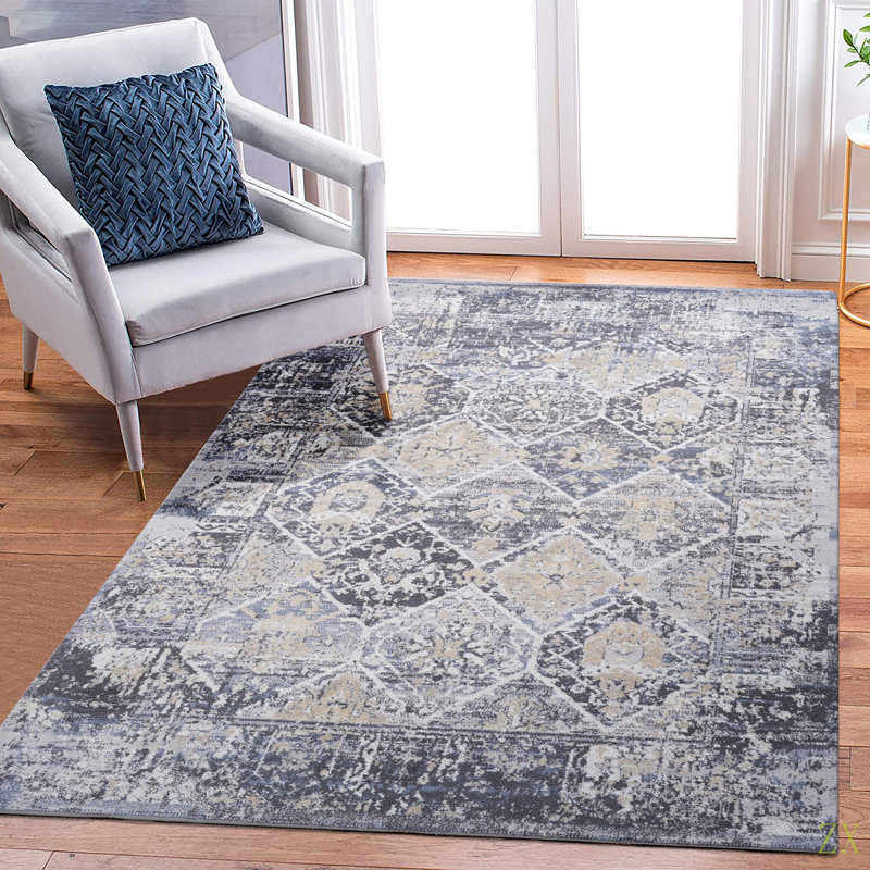 Tapis traditionnel Payas Collection 8X10, Rectangle 7 pi 9 po x 10 pi