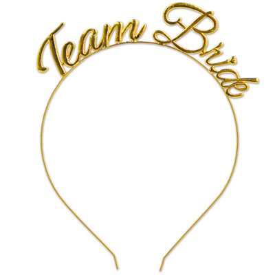 Team Bride Headband - Pack of 12